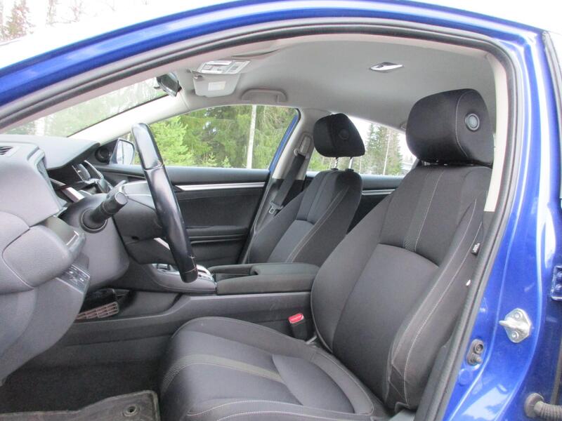 Honda Civic vaihtoauto