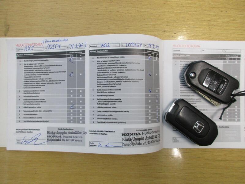 Honda Civic vaihtoauto