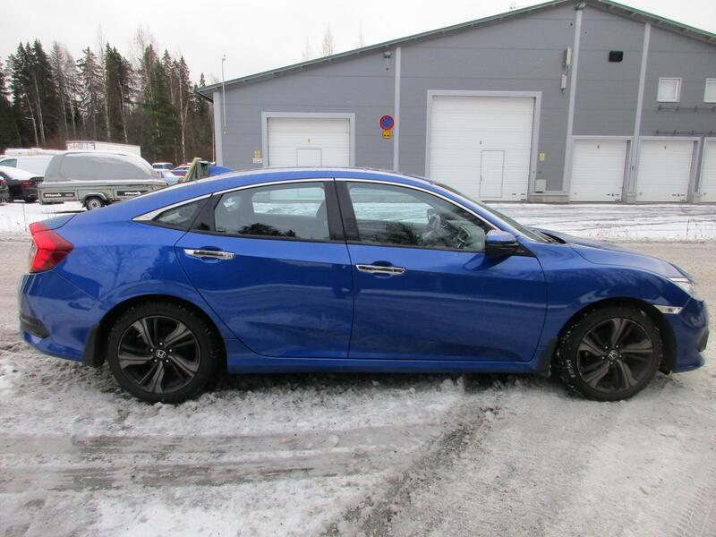 Honda Civic vaihtoauto