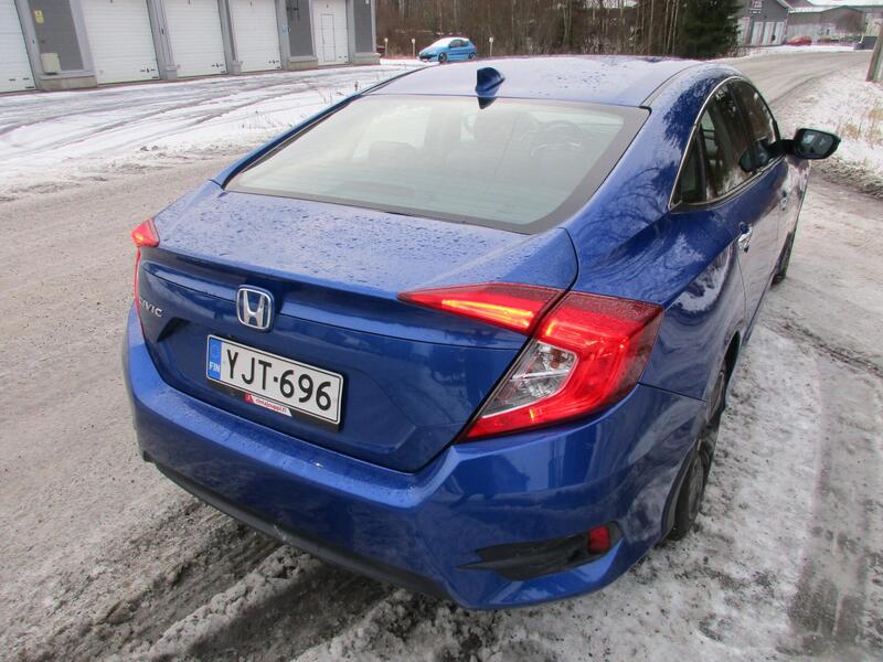 Honda Civic vaihtoauto