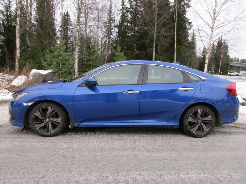 Honda Civic vaihtoauto