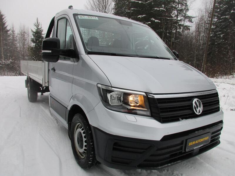 Volkswagen Crafter vaihtoauto