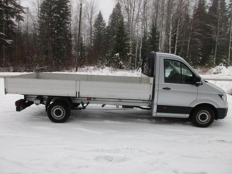 Volkswagen Crafter vaihtoauto