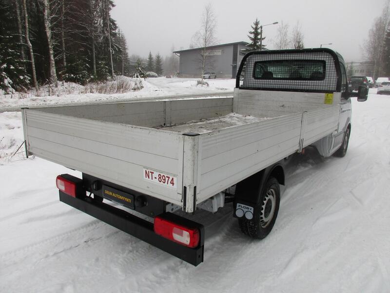 Volkswagen Crafter vaihtoauto