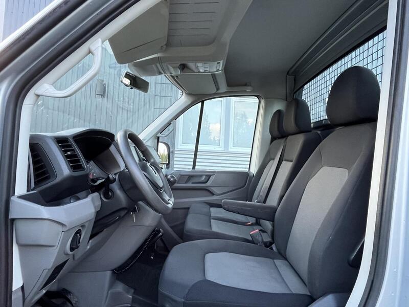 Volkswagen Crafter vaihtoauto