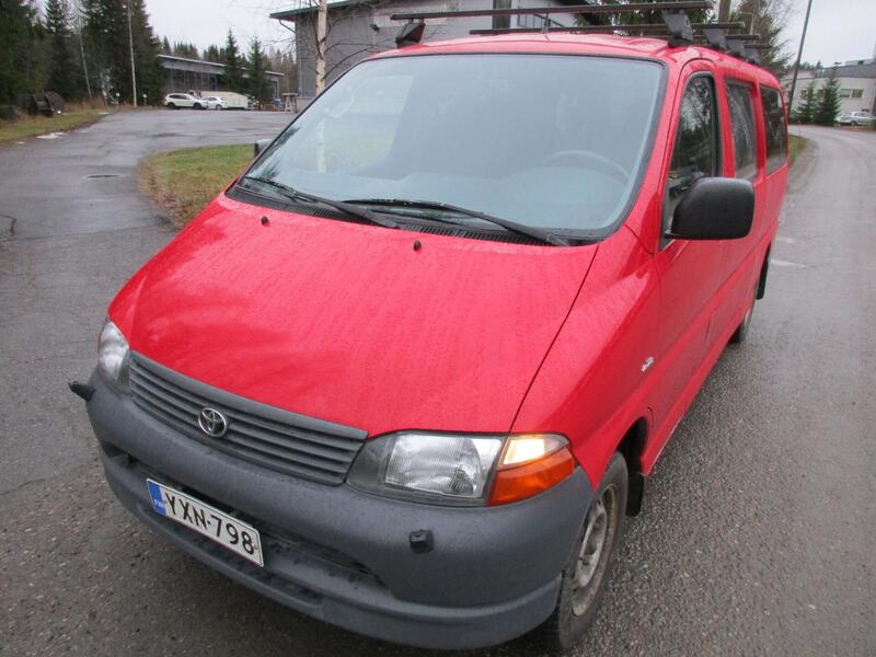 Toyota Hiace vaihtoauto