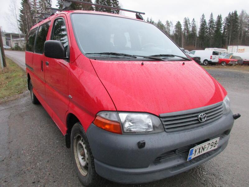 Toyota Hiace vaihtoauto