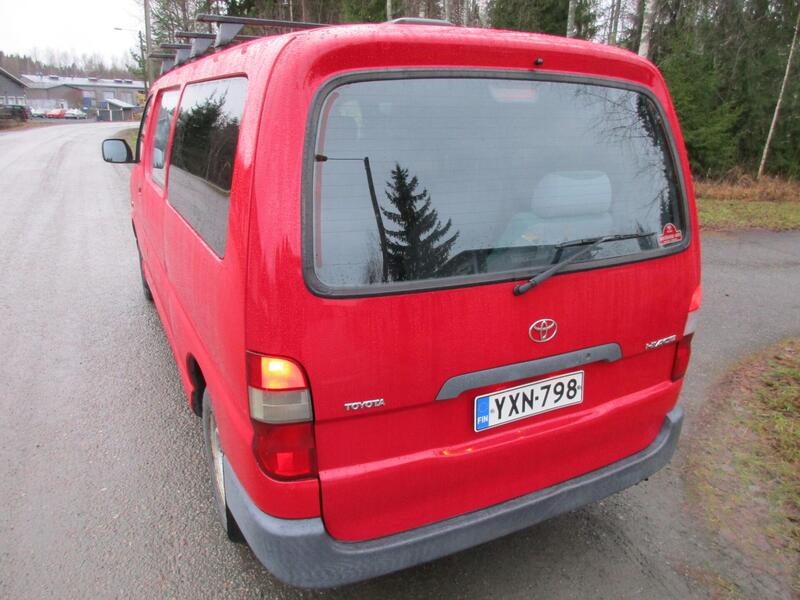 Toyota Hiace vaihtoauto