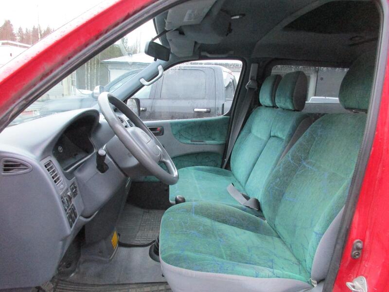 Toyota Hiace vaihtoauto