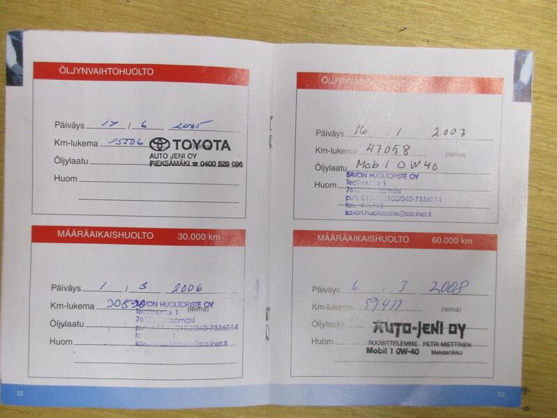 Toyota Hiace vaihtoauto