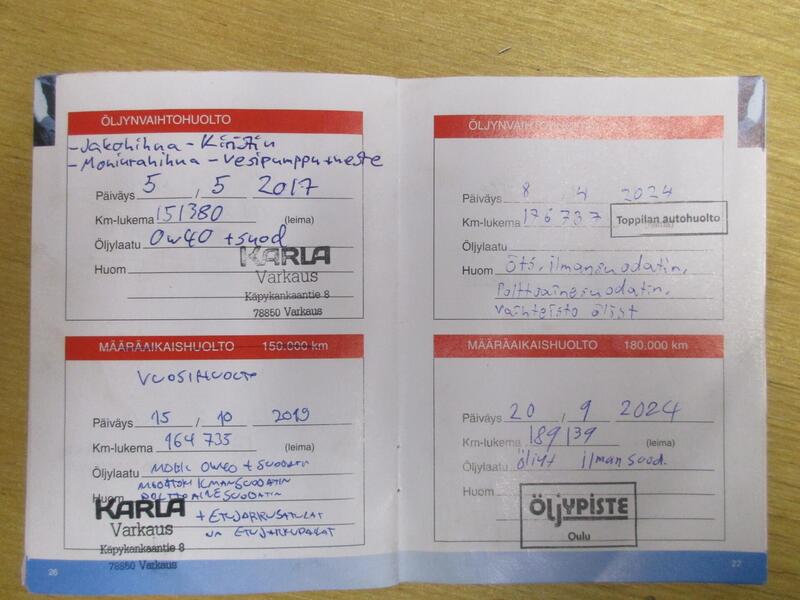 Toyota Hiace vaihtoauto