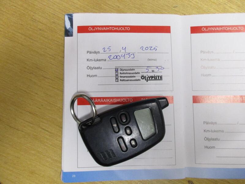 Toyota Hiace vaihtoauto