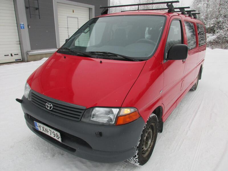 Toyota Hiace vaihtoauto