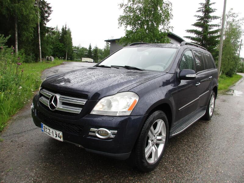 Mercedes-Benz GL vaihtoauto