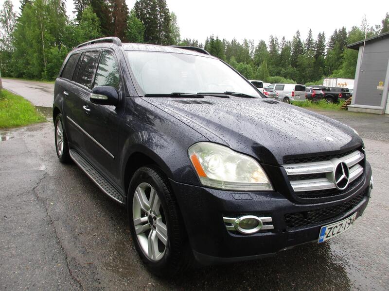 Mercedes-Benz GL vaihtoauto