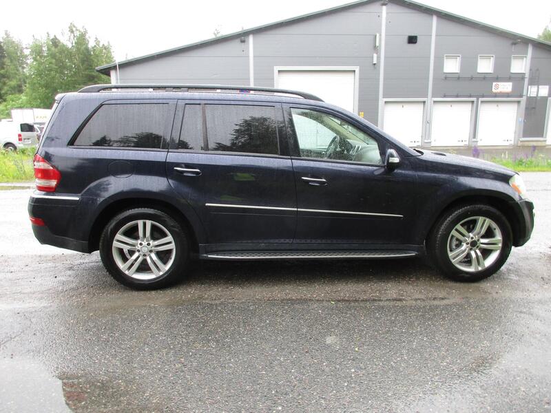 Mercedes-Benz GL vaihtoauto