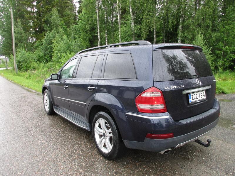 Mercedes-Benz GL vaihtoauto