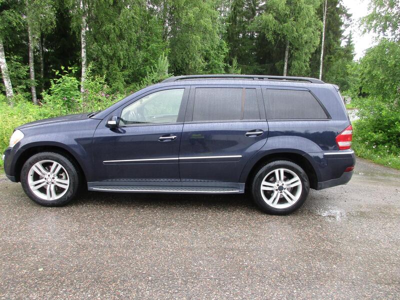 Mercedes-Benz GL vaihtoauto