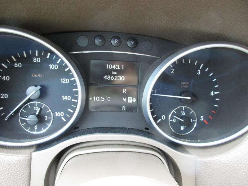 Mercedes-Benz GL vaihtoauto