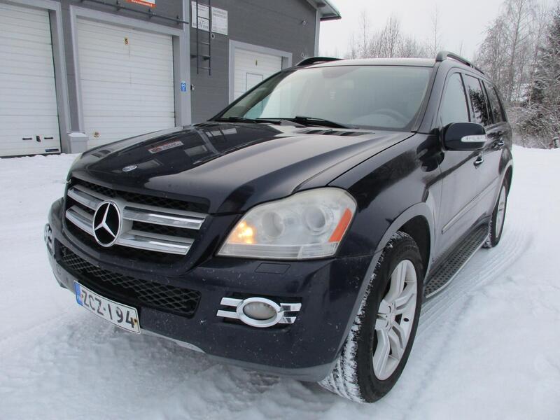 Mercedes-Benz GL vaihtoauto