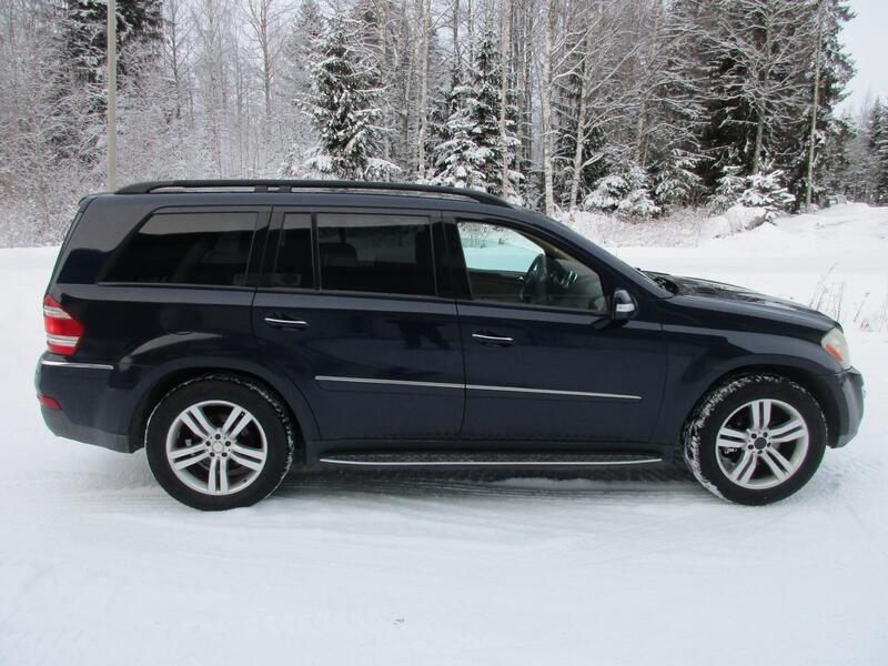Mercedes-Benz GL vaihtoauto