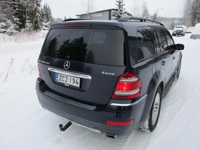 Mercedes-Benz GL vaihtoauto
