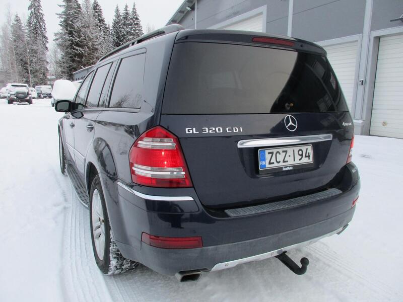 Mercedes-Benz GL vaihtoauto