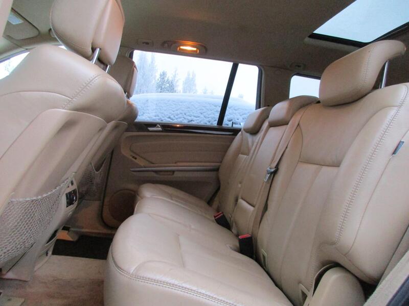 Mercedes-Benz GL vaihtoauto