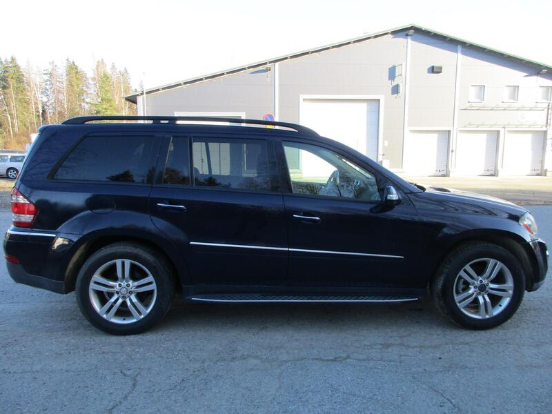 Mercedes-Benz GL vaihtoauto