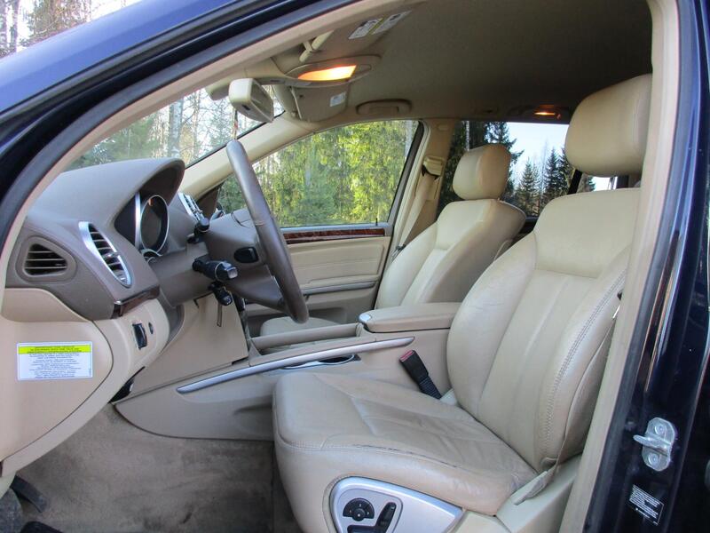Mercedes-Benz GL vaihtoauto