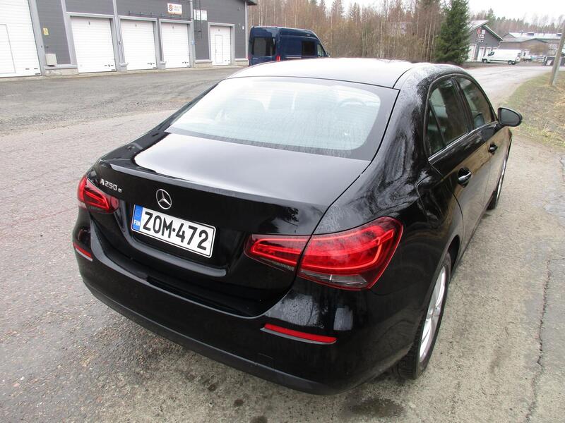 Mercedes-Benz A vaihtoauto