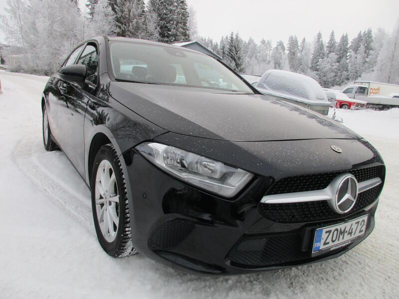 Mercedes-Benz A vaihtoauto