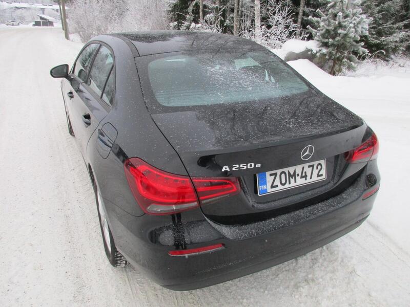 Mercedes-Benz A vaihtoauto