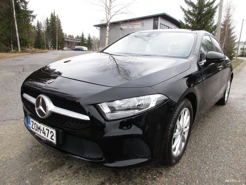 Mercedes-Benz A vaihtoauto