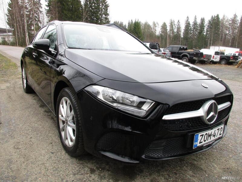 Mercedes-Benz A vaihtoauto