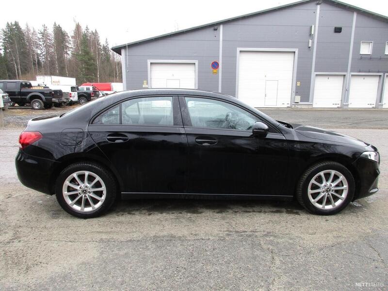 Mercedes-Benz A vaihtoauto