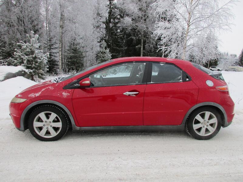 Honda Civic vaihtoauto