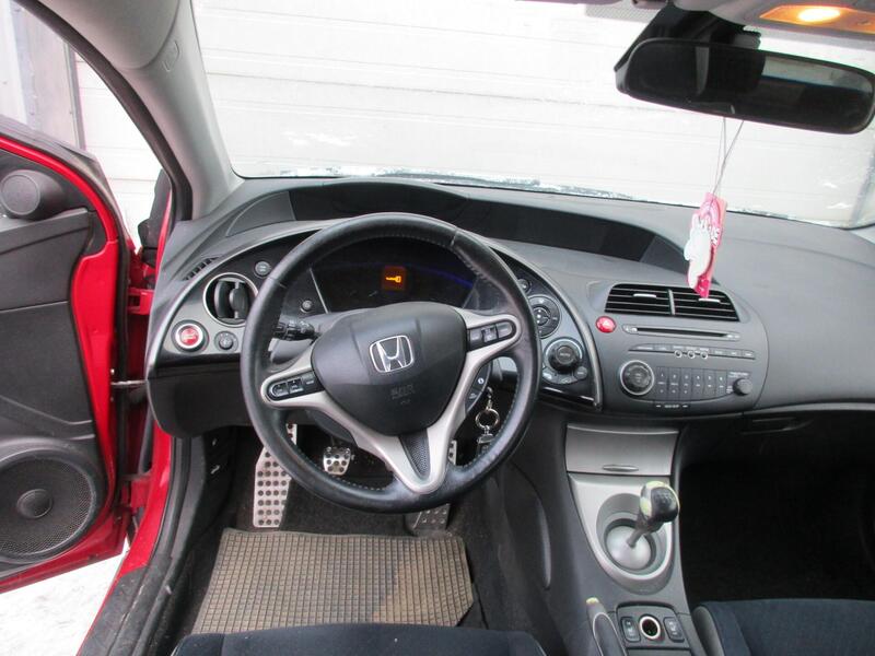 Honda Civic vaihtoauto