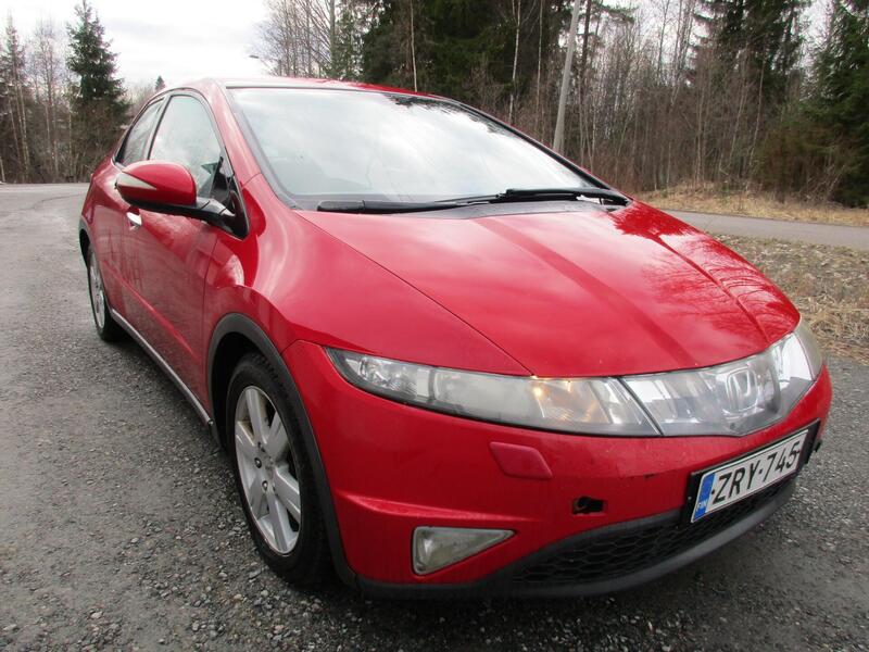 Honda Civic vaihtoauto