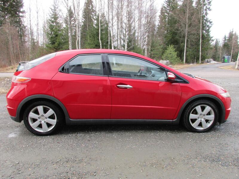 Honda Civic vaihtoauto