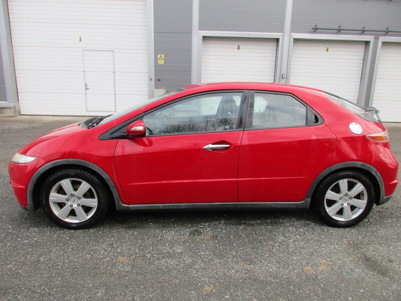 Honda Civic vaihtoauto