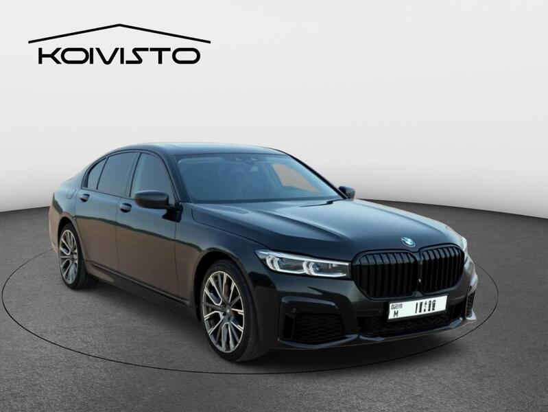 BMW 740 vaihtoauto