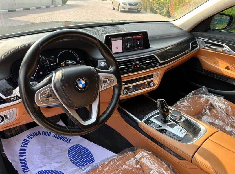 BMW 740 vaihtoauto