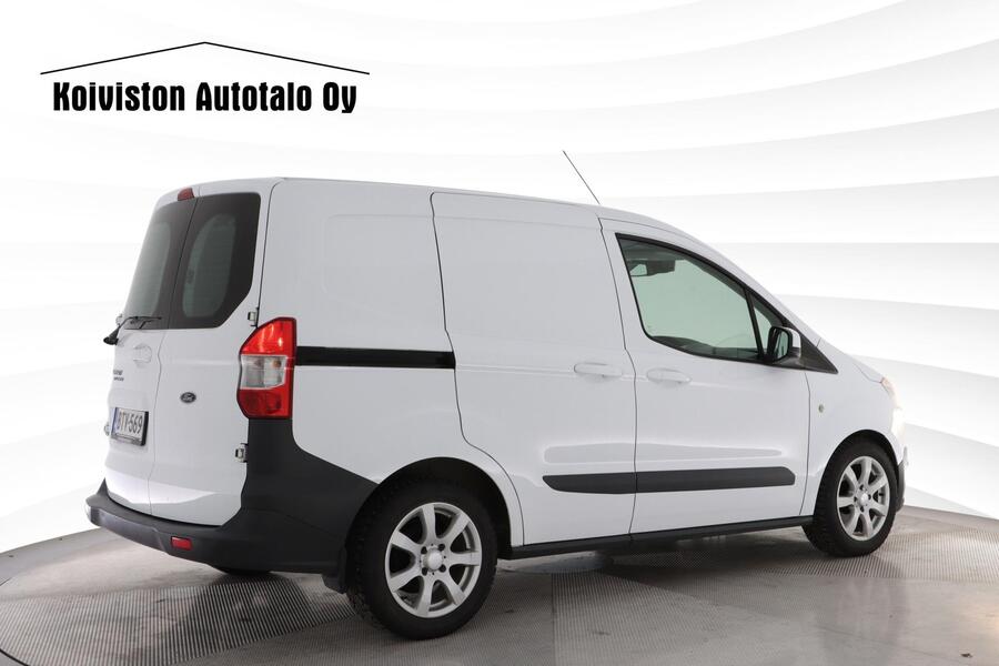Ford Transit Courier vaihtoauto