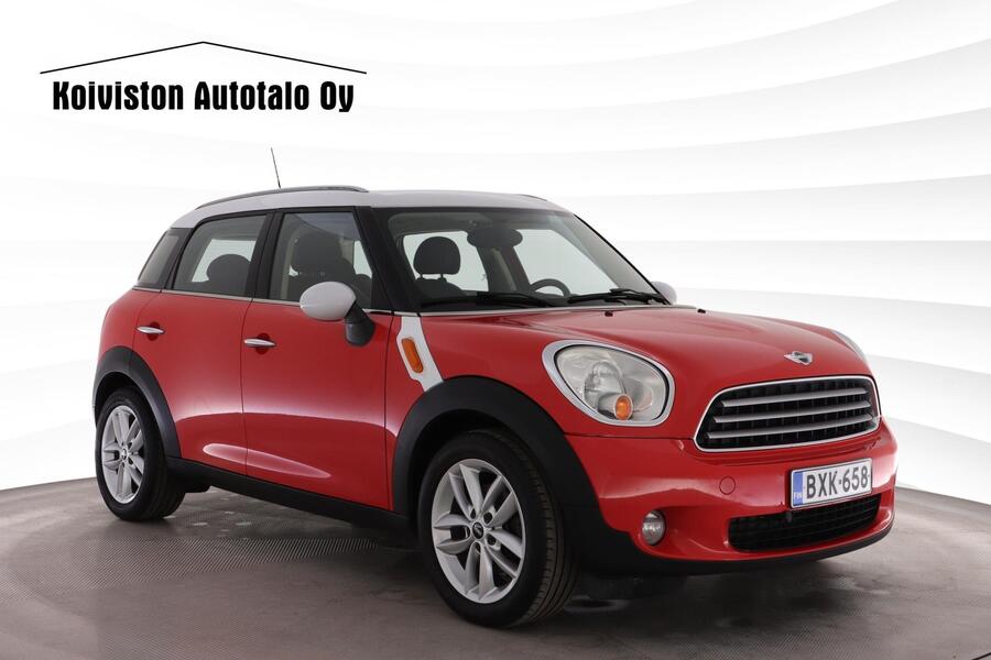 Mini Countryman vaihtoauto