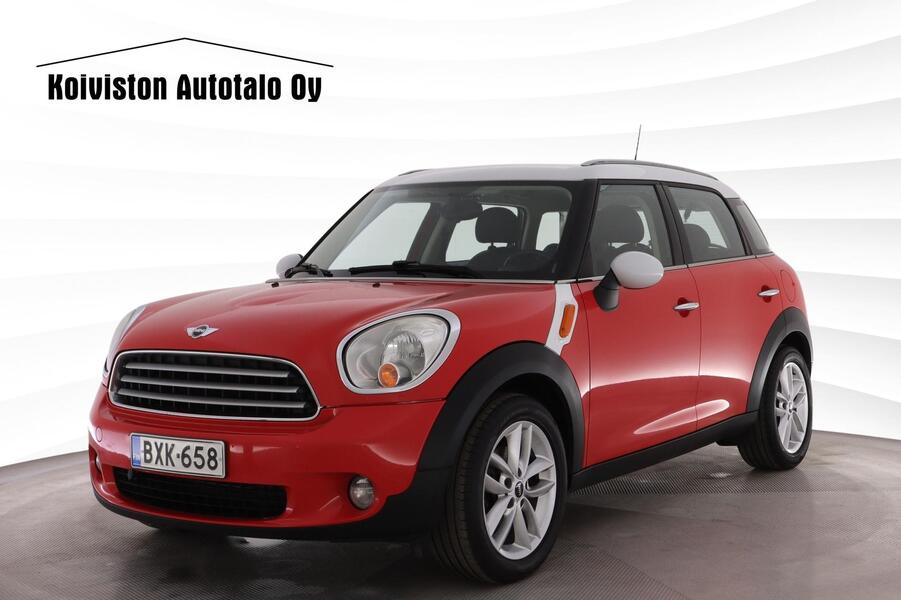 Mini Countryman vaihtoauto