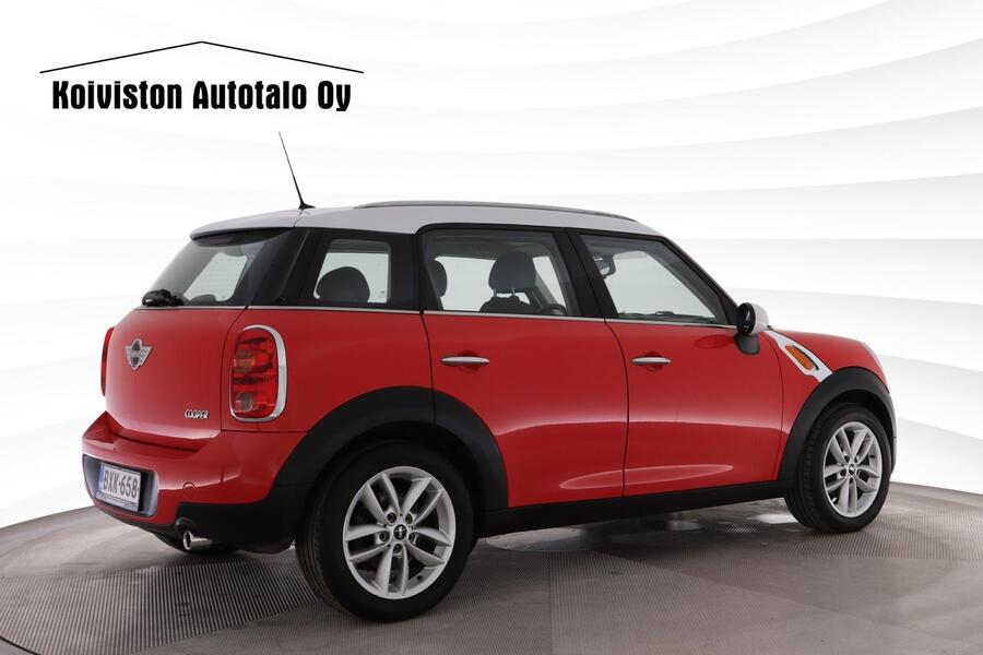 Mini Countryman vaihtoauto