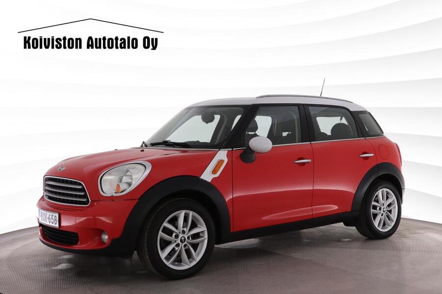 Mini Countryman vaihtoauto