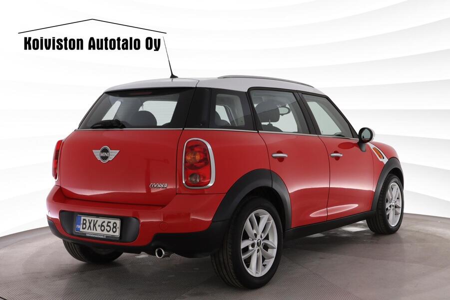 Mini Countryman vaihtoauto