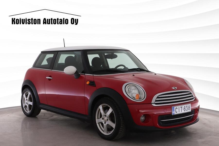 Mini Cooper vaihtoauto